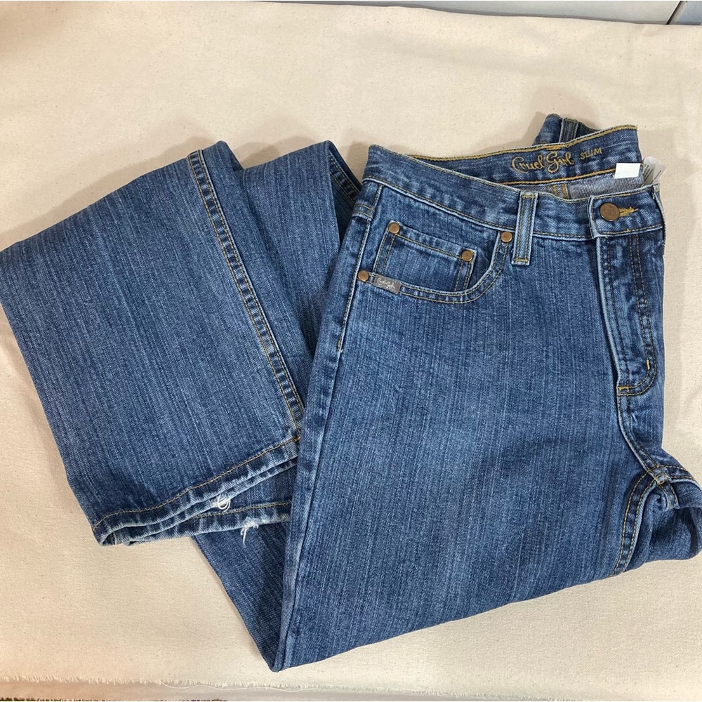 Cruel Girl Rocky Mountain Vintage Slim Jeans